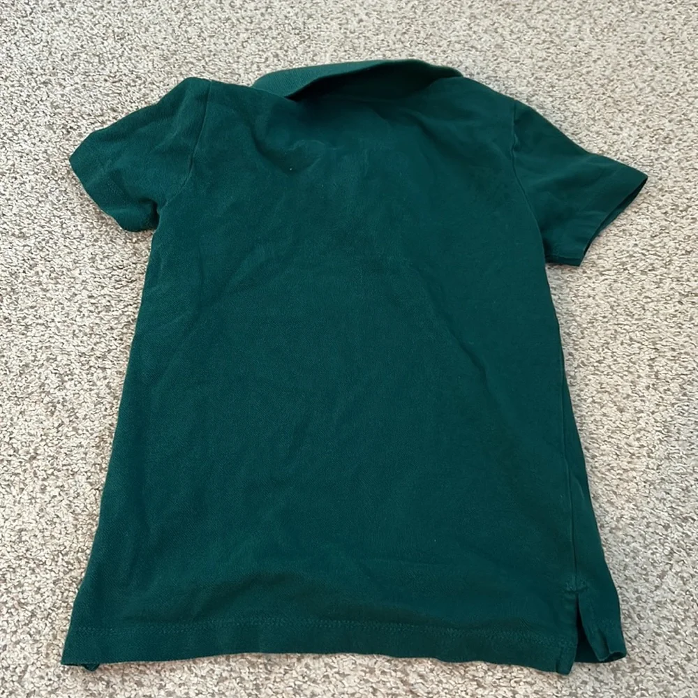 J.Crew Crewcuts Green Polo Shirt, 4-5t. - Picture 7 of 7